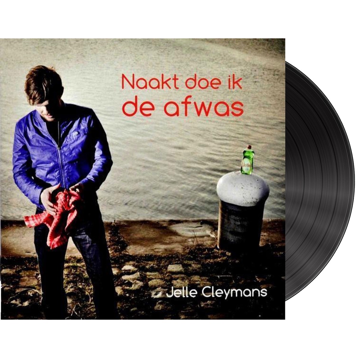 Afbeelding van Jelle Cleymans - Naakt Doe Ik De Afwas