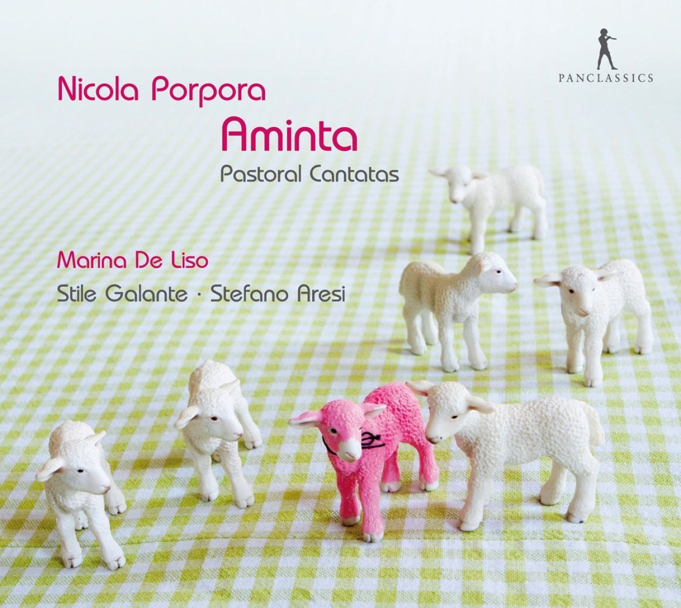 Afbeelding van Marina De Liso, Stile Galante, Stefano Aresi - Porpora: Aminta, Pastoral Cantatas