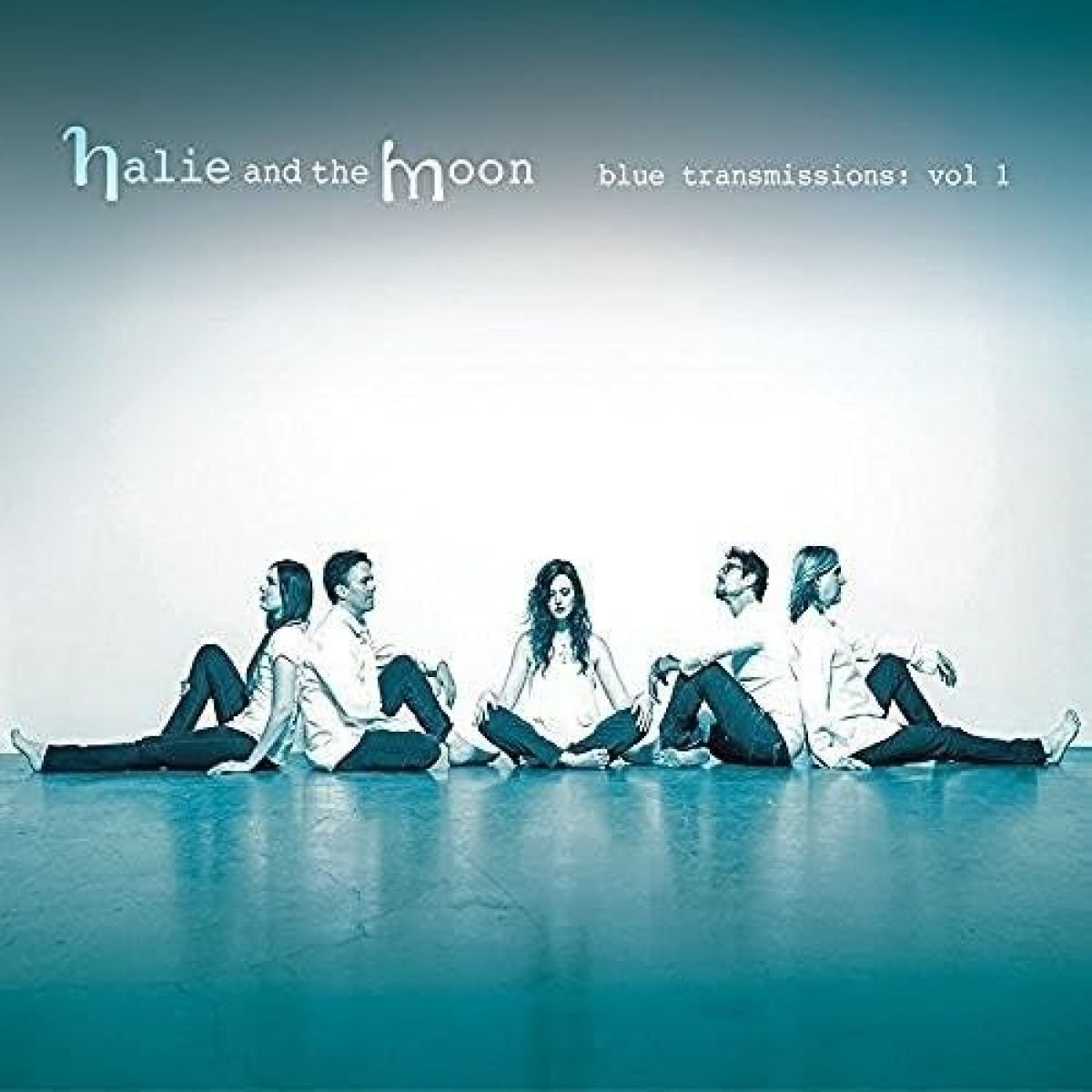 Afbeelding van Halie And The Moon - Blue Transmissions; Vol.1