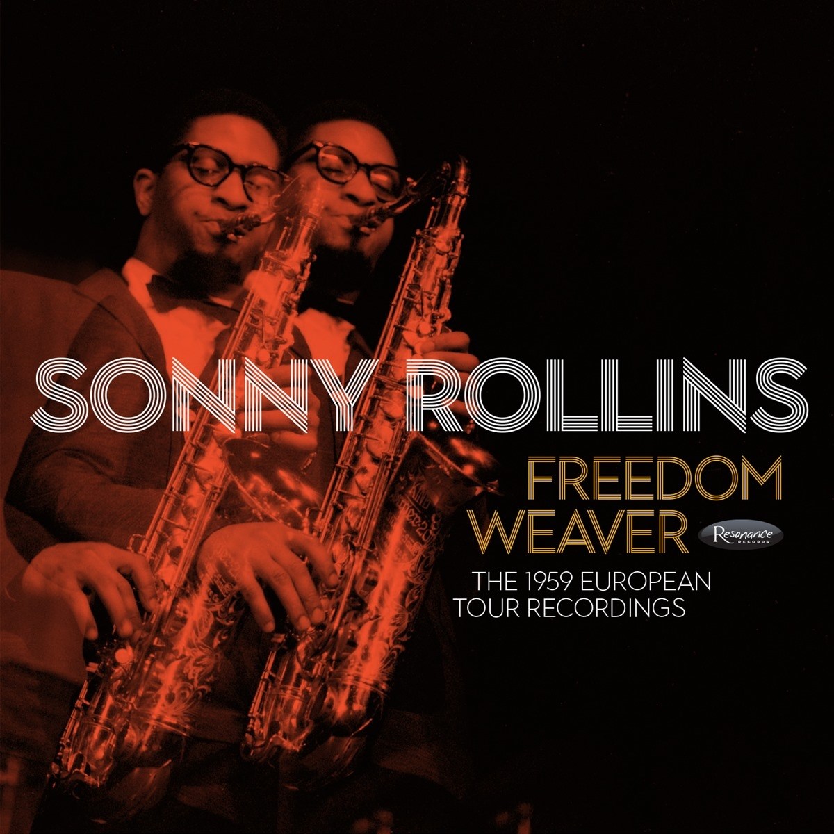 Afbeelding van Sonny Rollins - Freedom Weaver (The 1959 European Tour Recordings)
