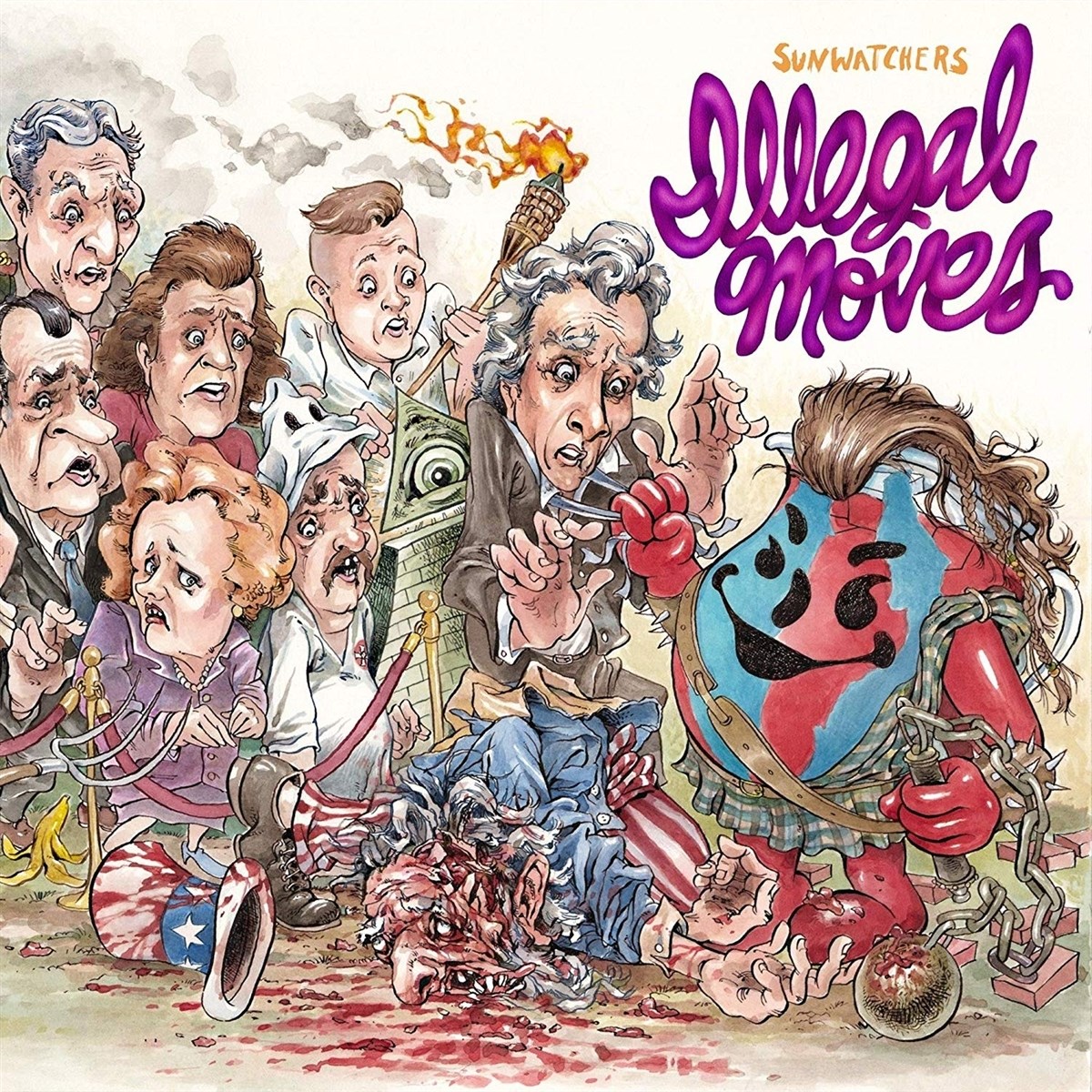 Afbeelding van Sunwatchers - Illegal Moves