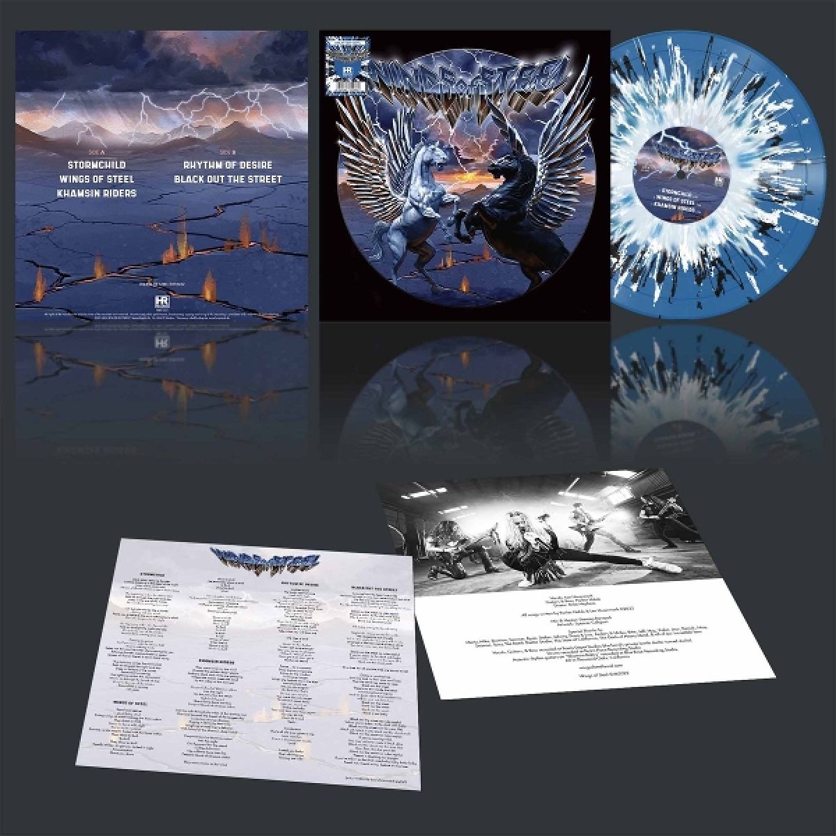 Afbeelding van Wings Of Steel - Wings Of Steel