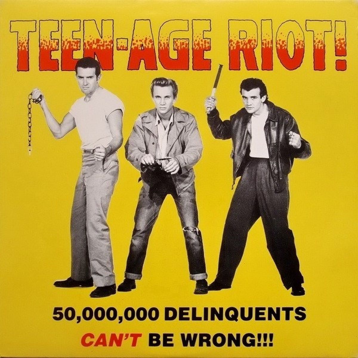 Various Artists - Teen-Age Riot! (50.000.000 Delinquents Can't Be Wrong)