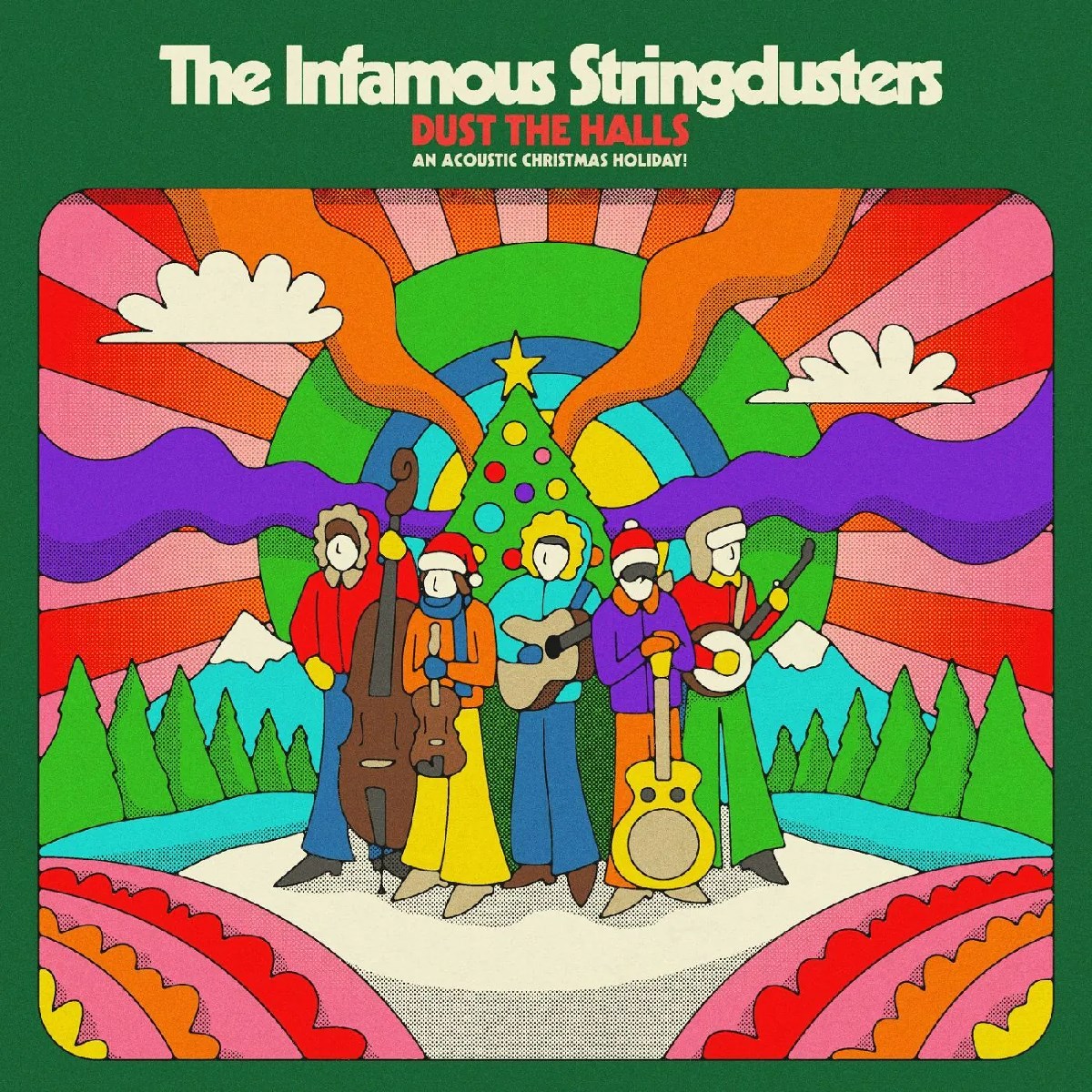 Afbeelding van The Infamous Stringdusters - Dust The Halls: An Acoustic Christmas Holiday!