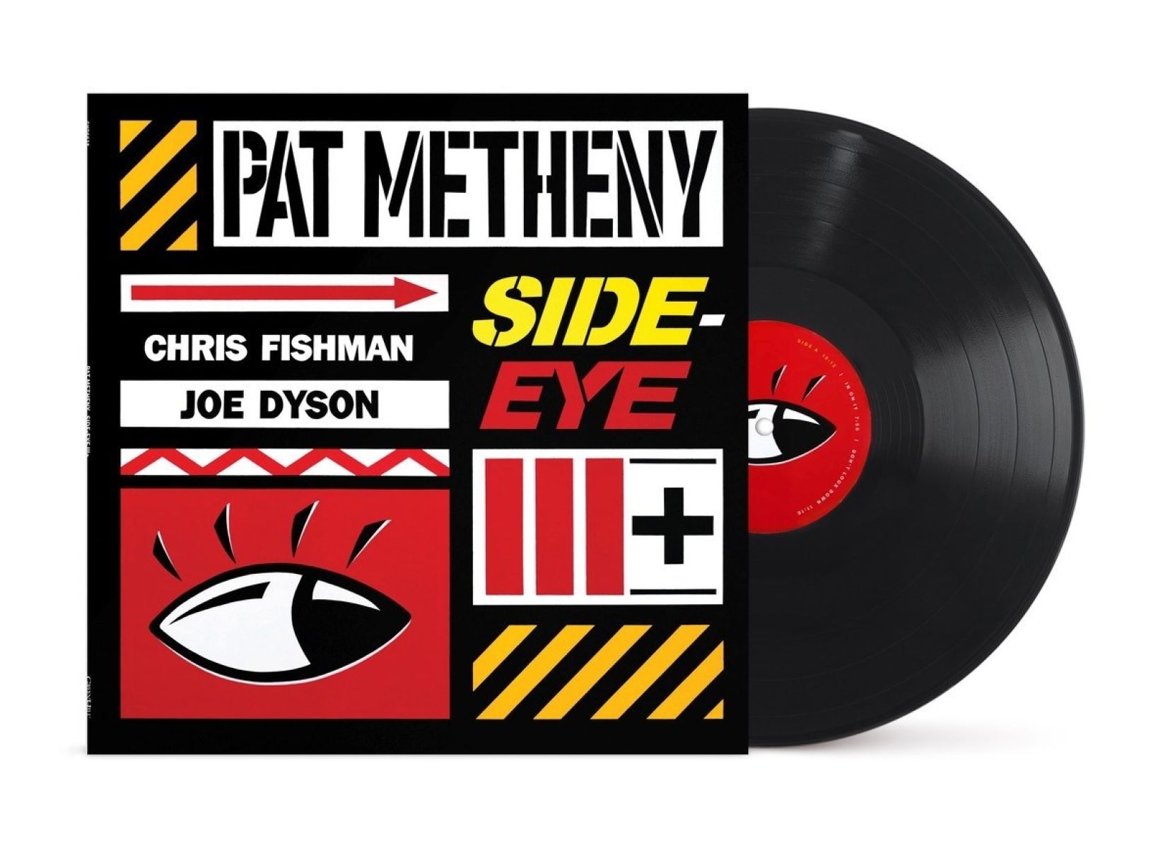 Afbeelding van Pat Metheny - Side-Eye III+