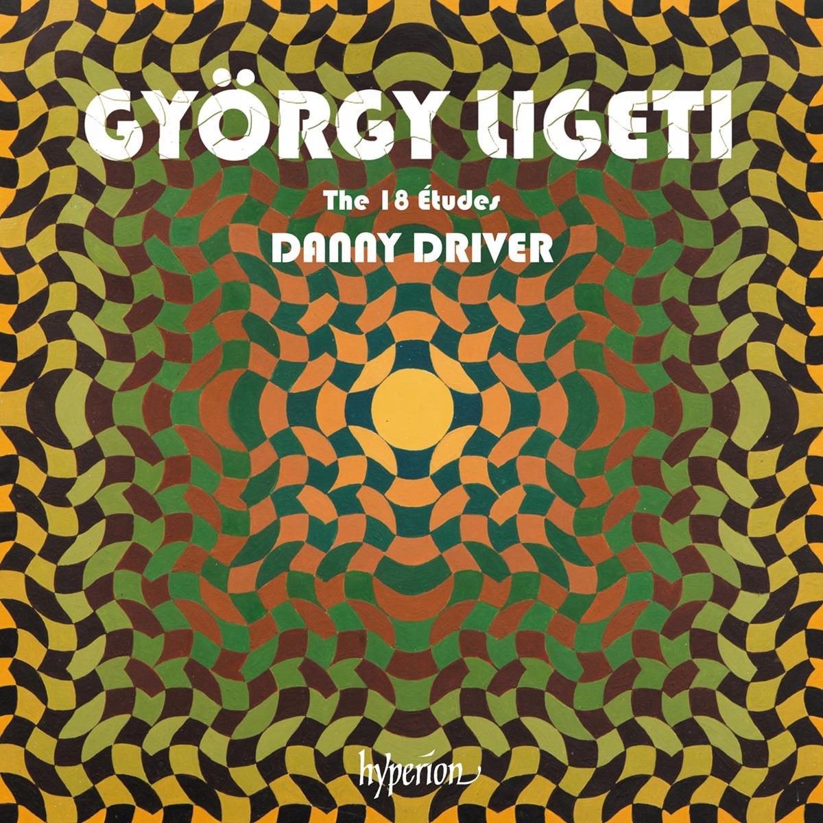 Afbeelding van Danny Driver - Ligeti: The 18 Études