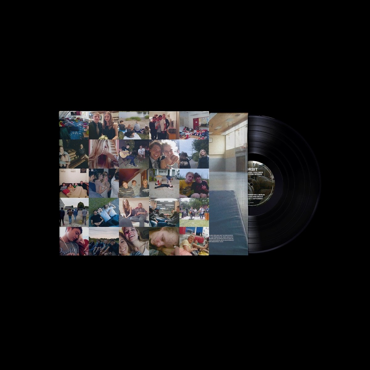 Afbeelding van Orbit - Countless Feelings But So Few Words