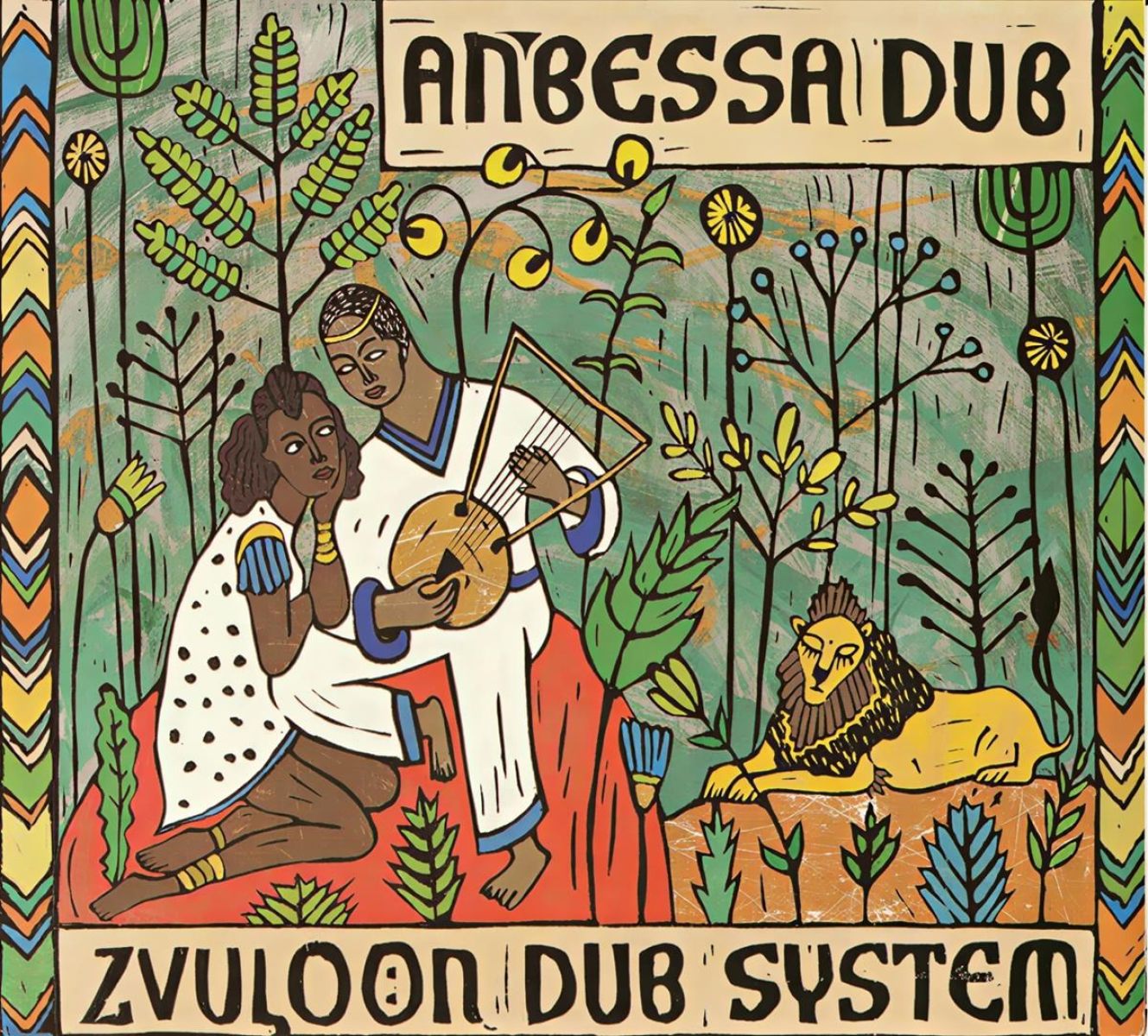 Afbeelding van Zvuloon Dub System - Anbessa Dub