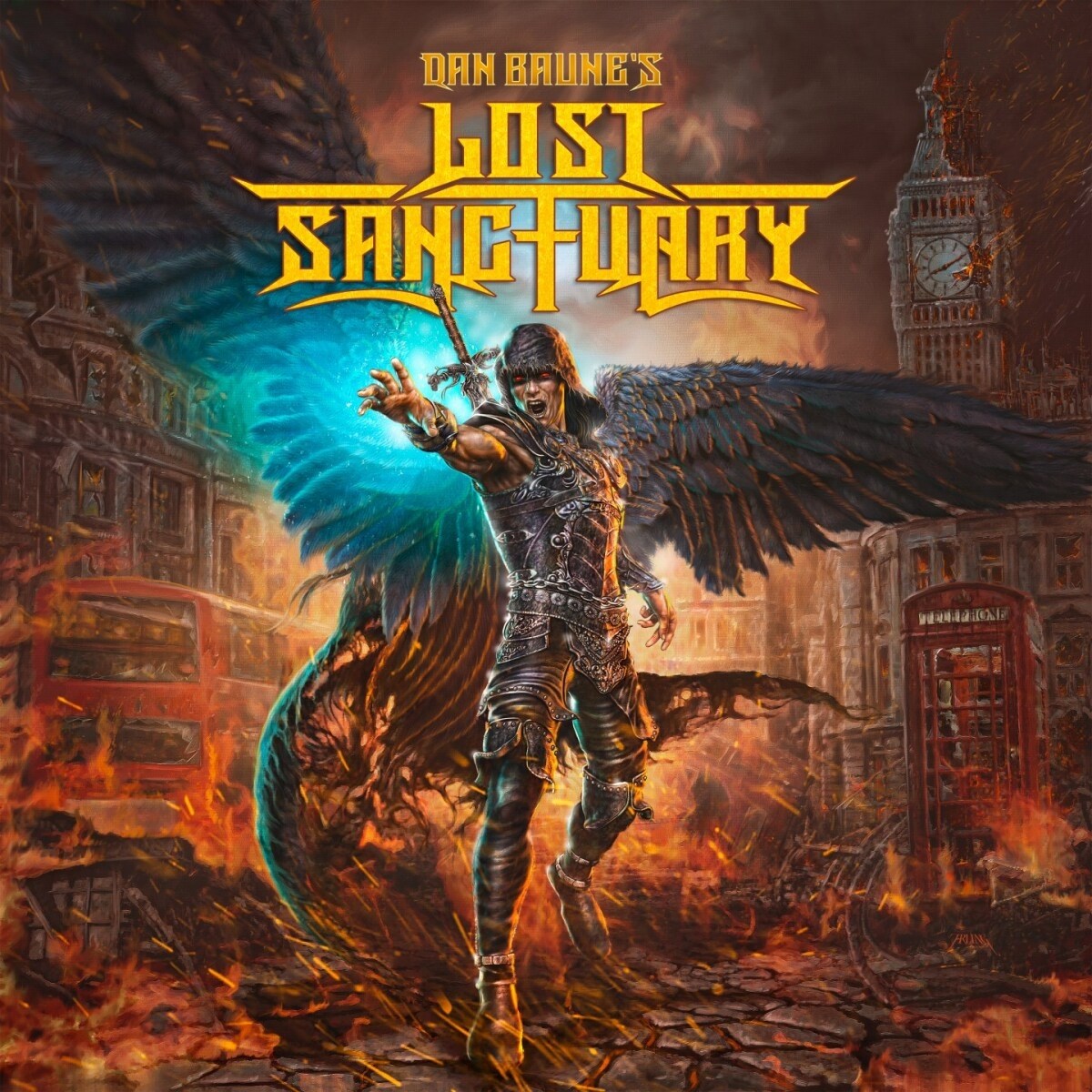 Afbeelding van Dan Baune’s Lost Sanctuary - Lost Sanctuary