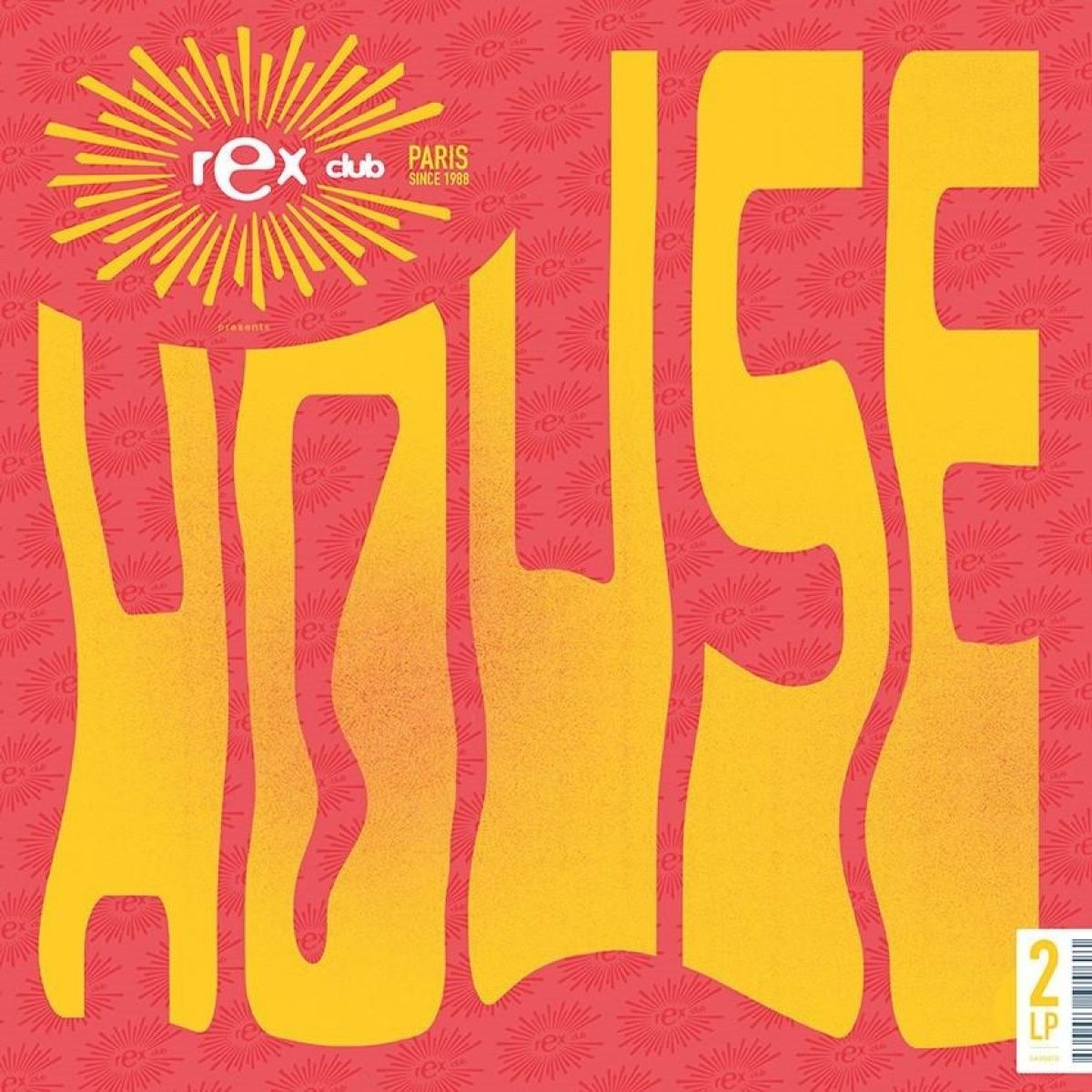 Afbeelding van Various Artists - Rex Club Presents House