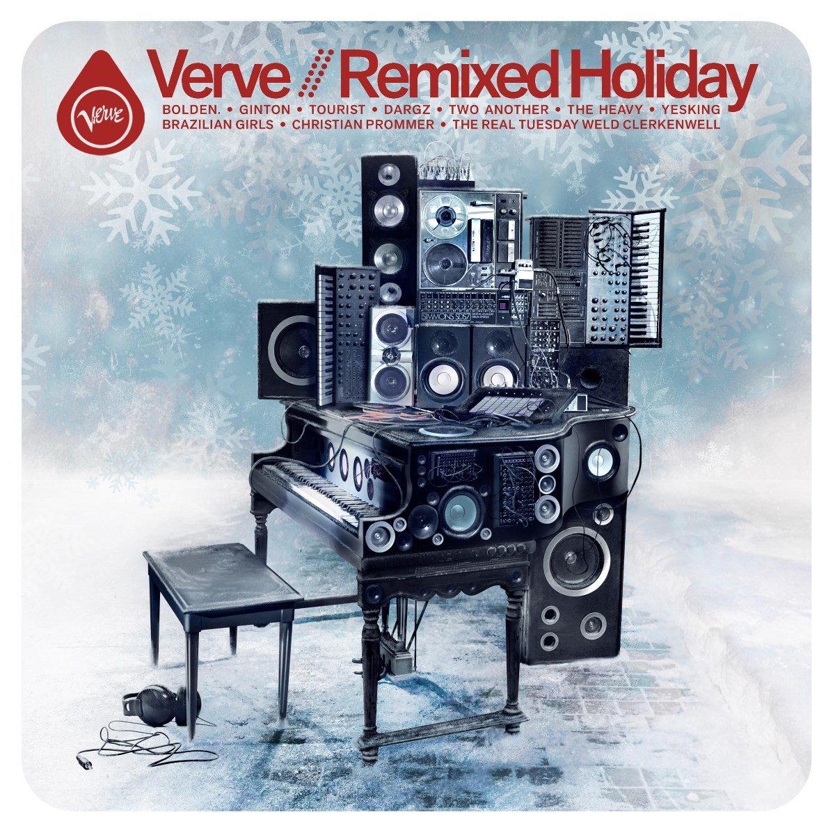 Afbeelding van Various Artists - Verve // Remixed Holiday