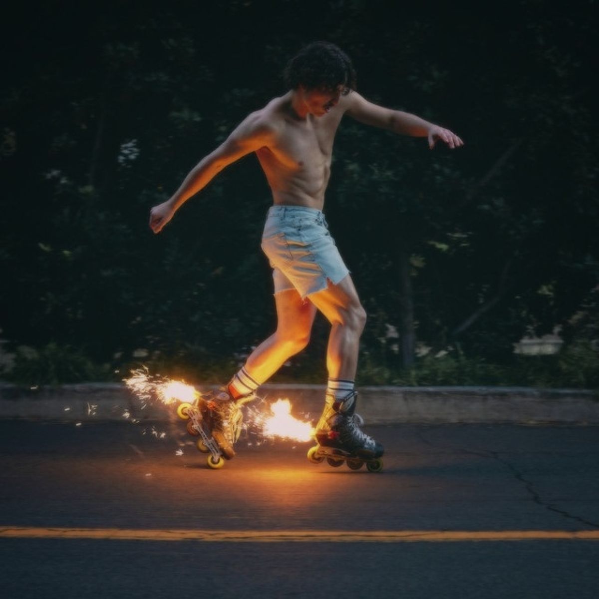 Afbeelding van Benson Boone - Fireworks & Rollerblades
