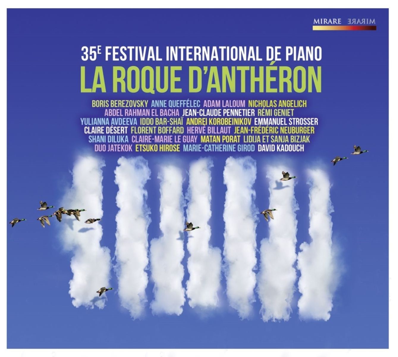 Afbeelding van Various Artists - La Roque D'Antheron 35e Festival International De Piano