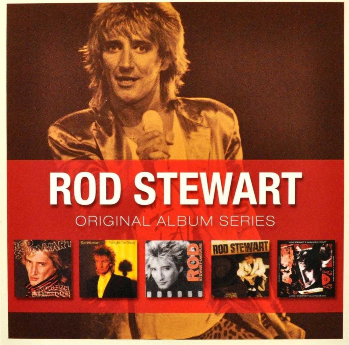 Rod Stewart - Original Album Series