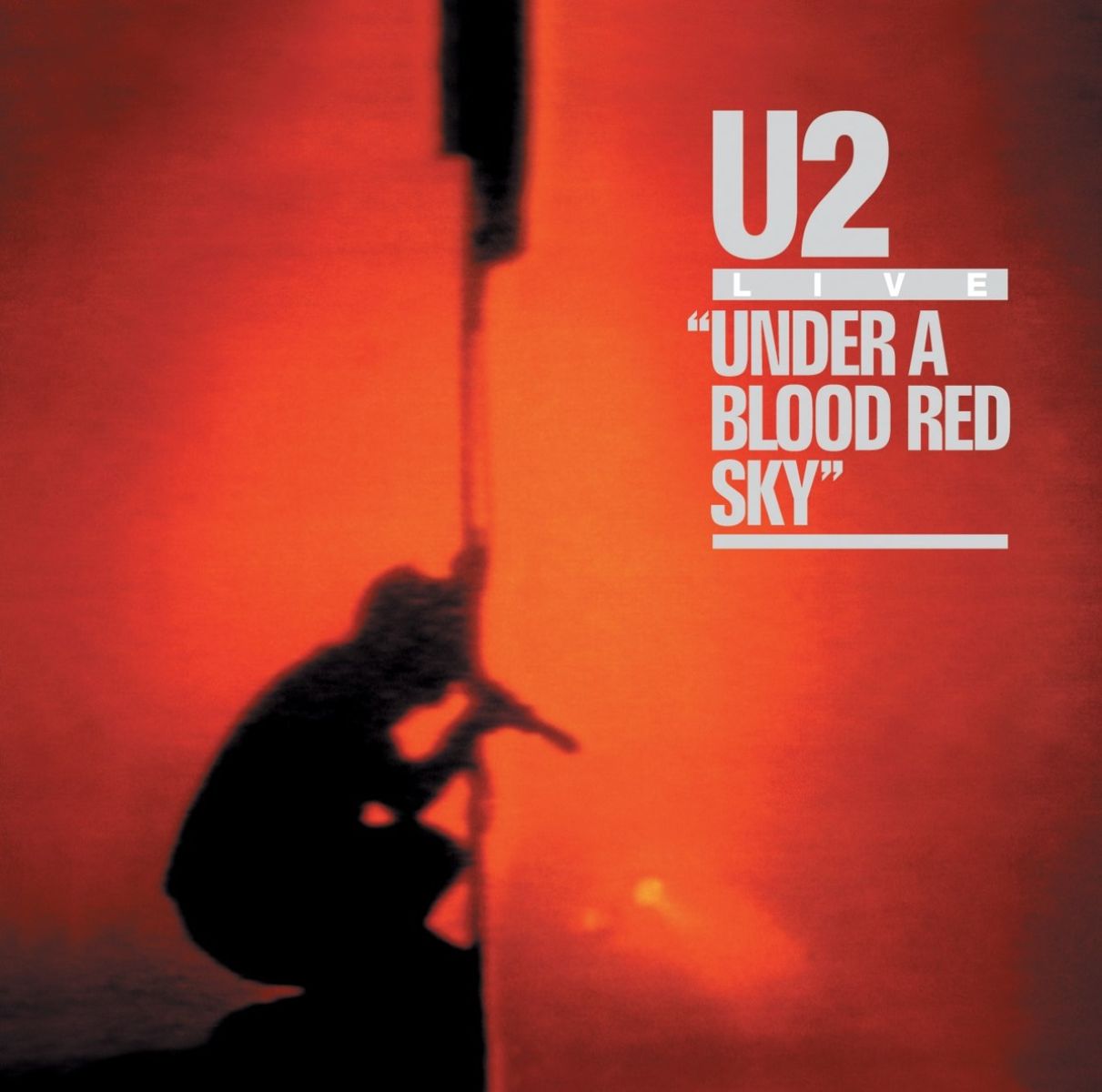 Afbeelding van U2 - Under A Blood Red Sky