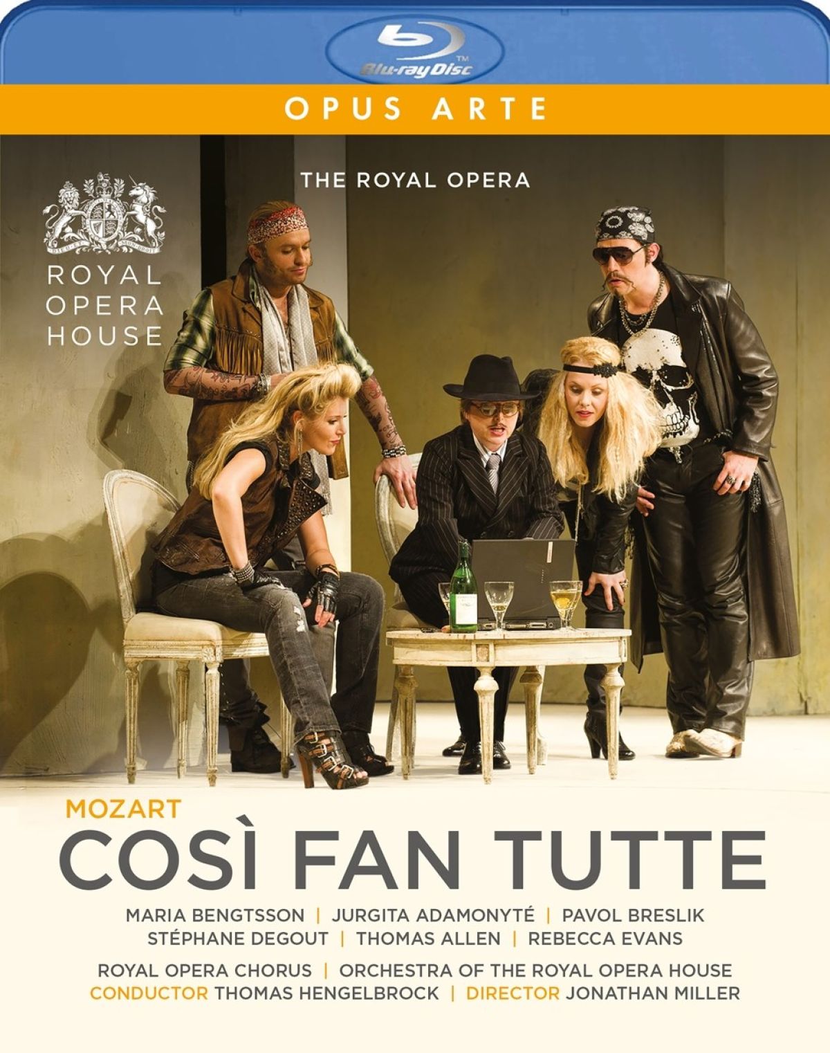 Afbeelding van Royal Opera House Thomas Henglebroc - Cosi Fan Tutte