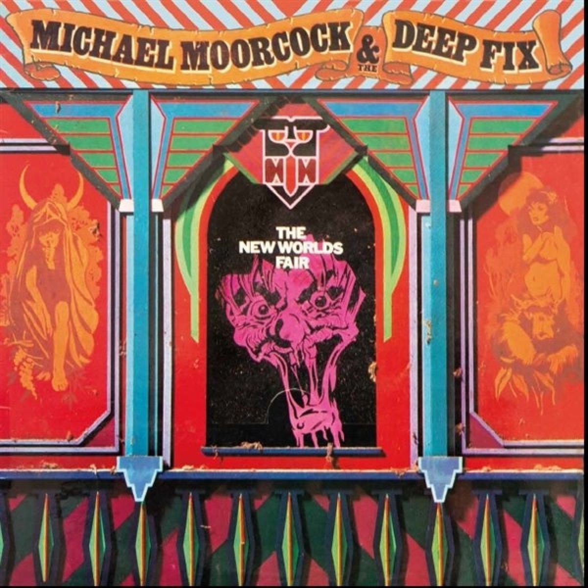 Afbeelding van Michael Moorcock & The Deep Fix - The New Worlds Fair
