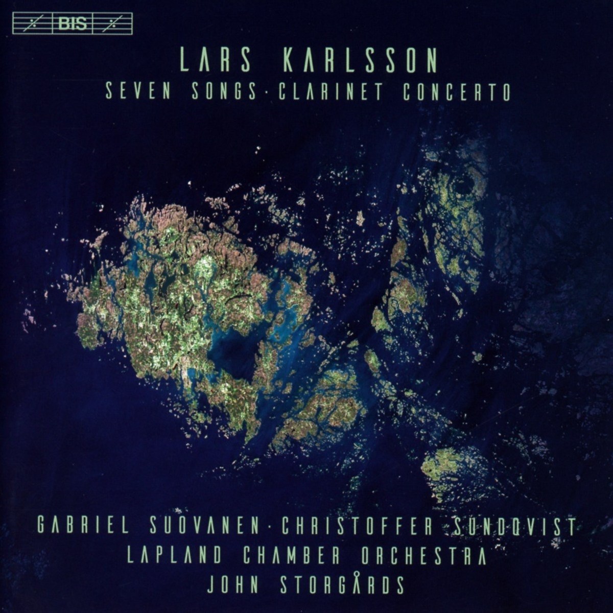 Afbeelding van Gabriel Suovanen, Christoffer Sundqvist, Lapland Chamber Orchestra - Karlsson: Seven Songs And Clarinet Concerto