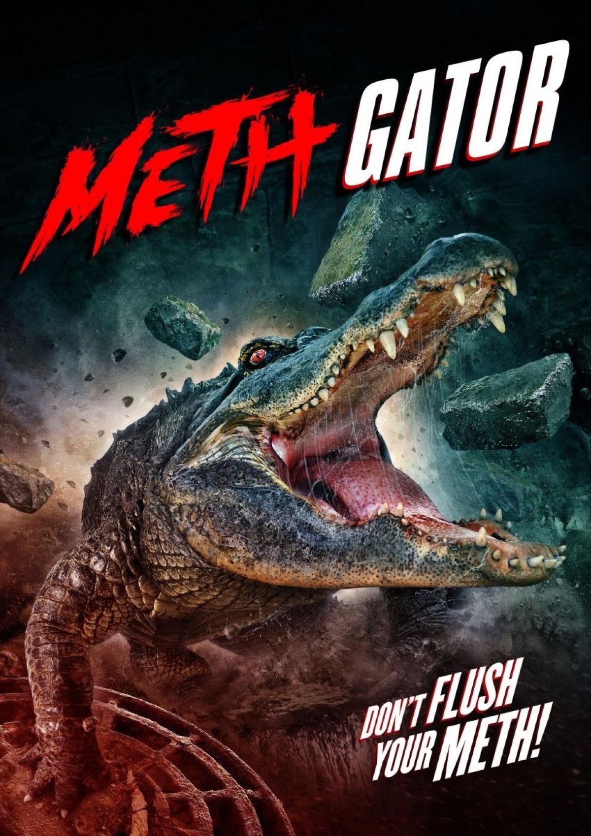 Afbeelding van Attack Of The Meth-Gator