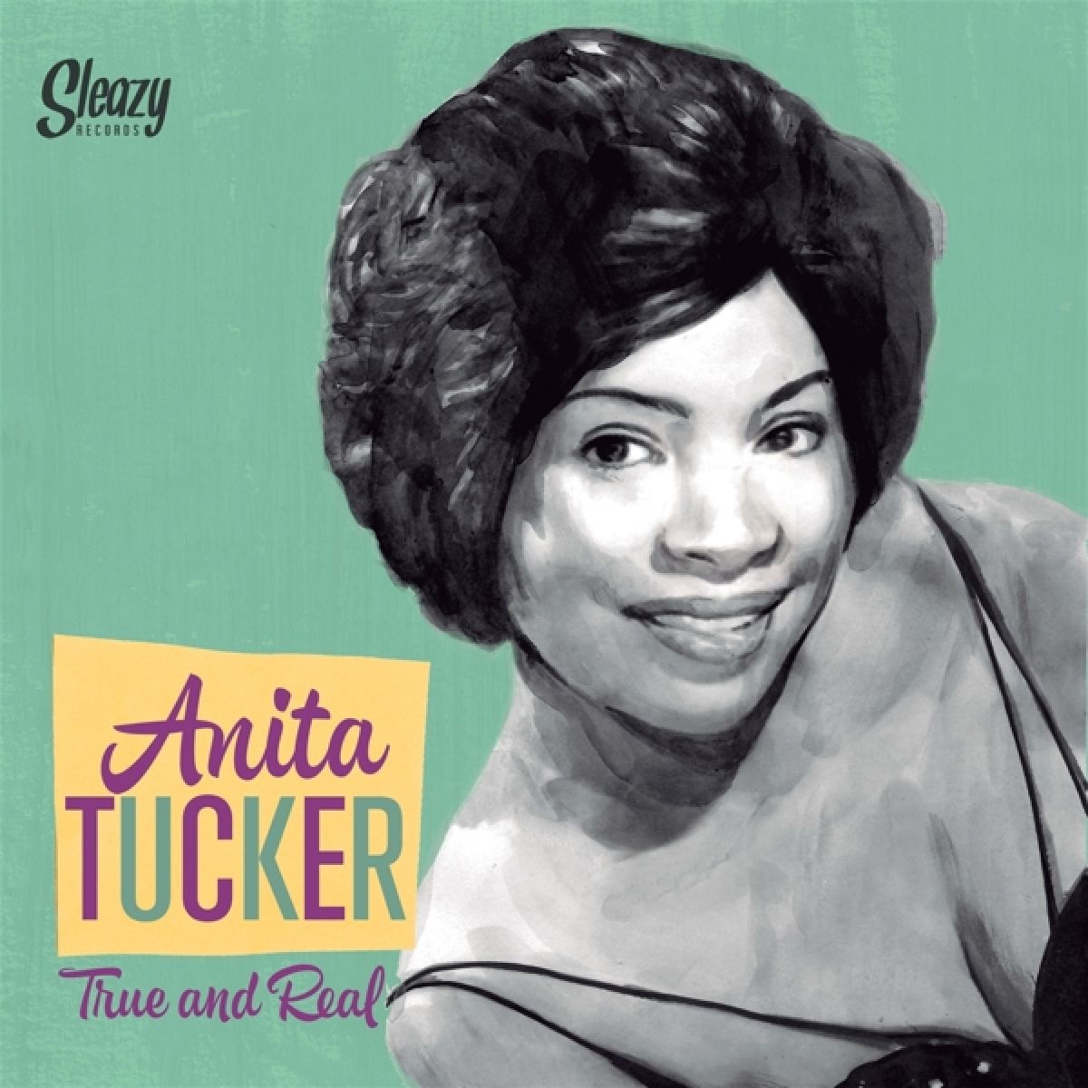 Afbeelding van Anita Tucker - True And Real
