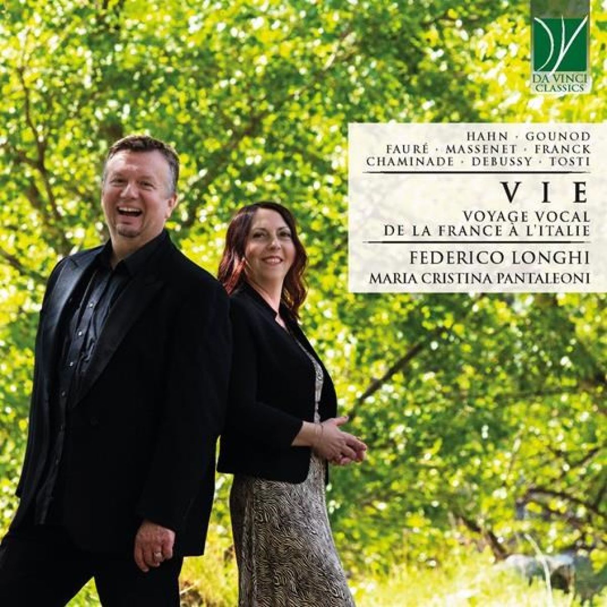 Frederico Longhi & Maria Cristina Pantoleoni - Vie, Voyage Vocal De La France A Italie