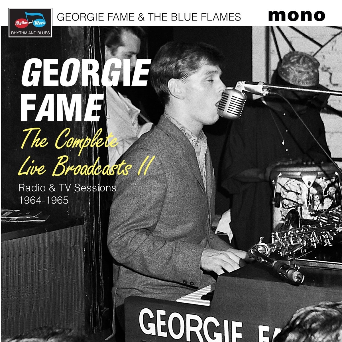 Afbeelding van Georgie Fame & The Blue Flames - The Complete Live Broadcasts Ii