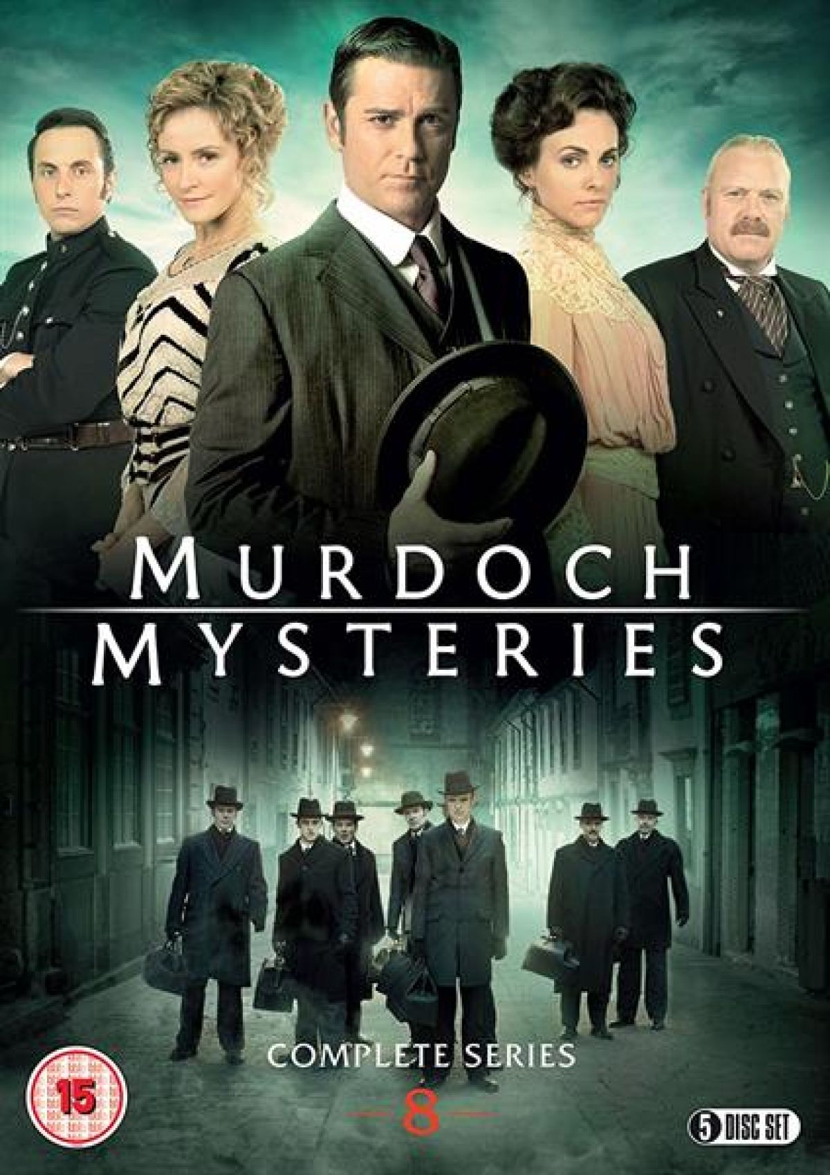 Afbeelding van Murdoch Mysteries - S8