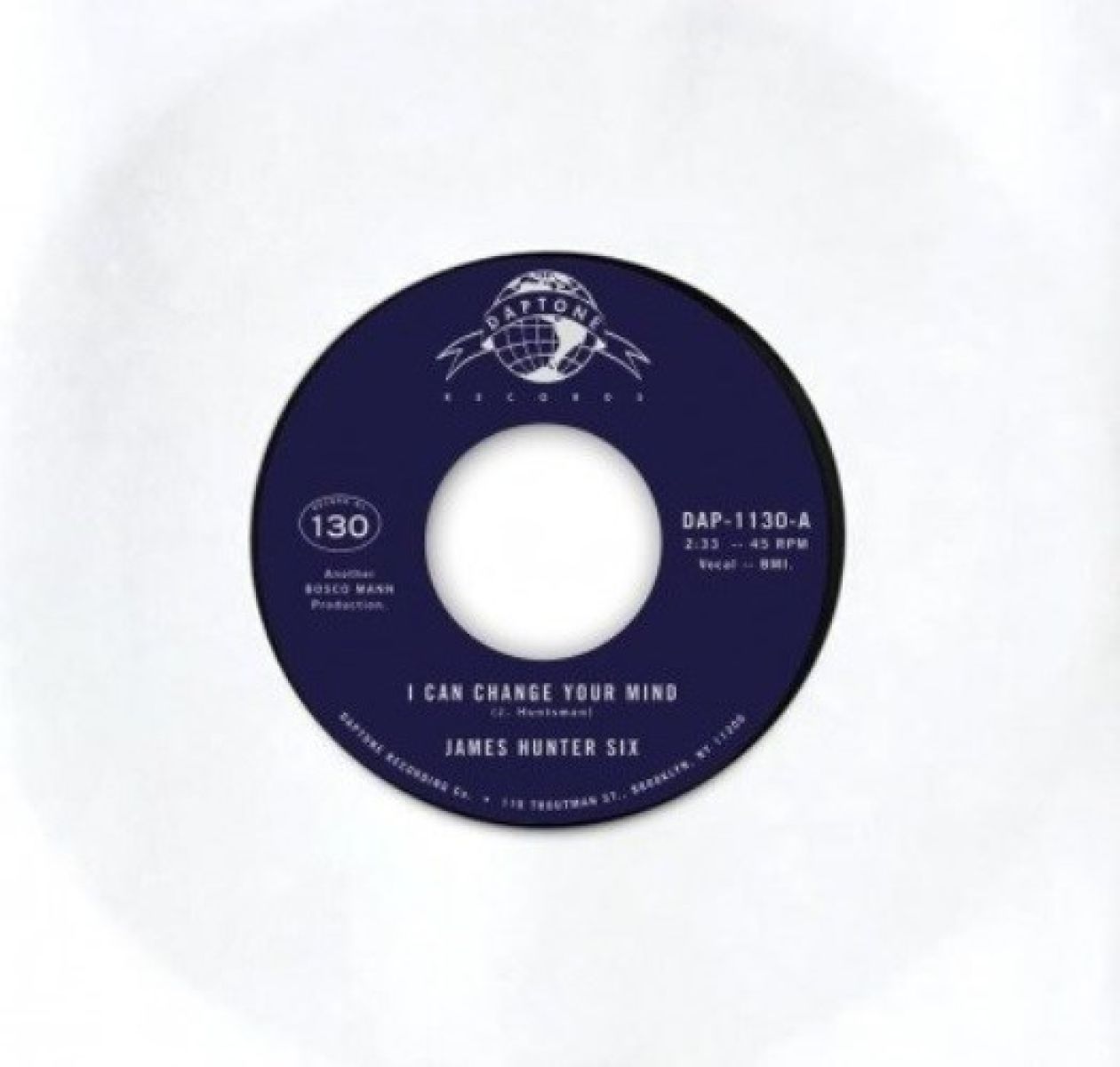 Afbeelding van James Hunter - I Can Change Your Mind