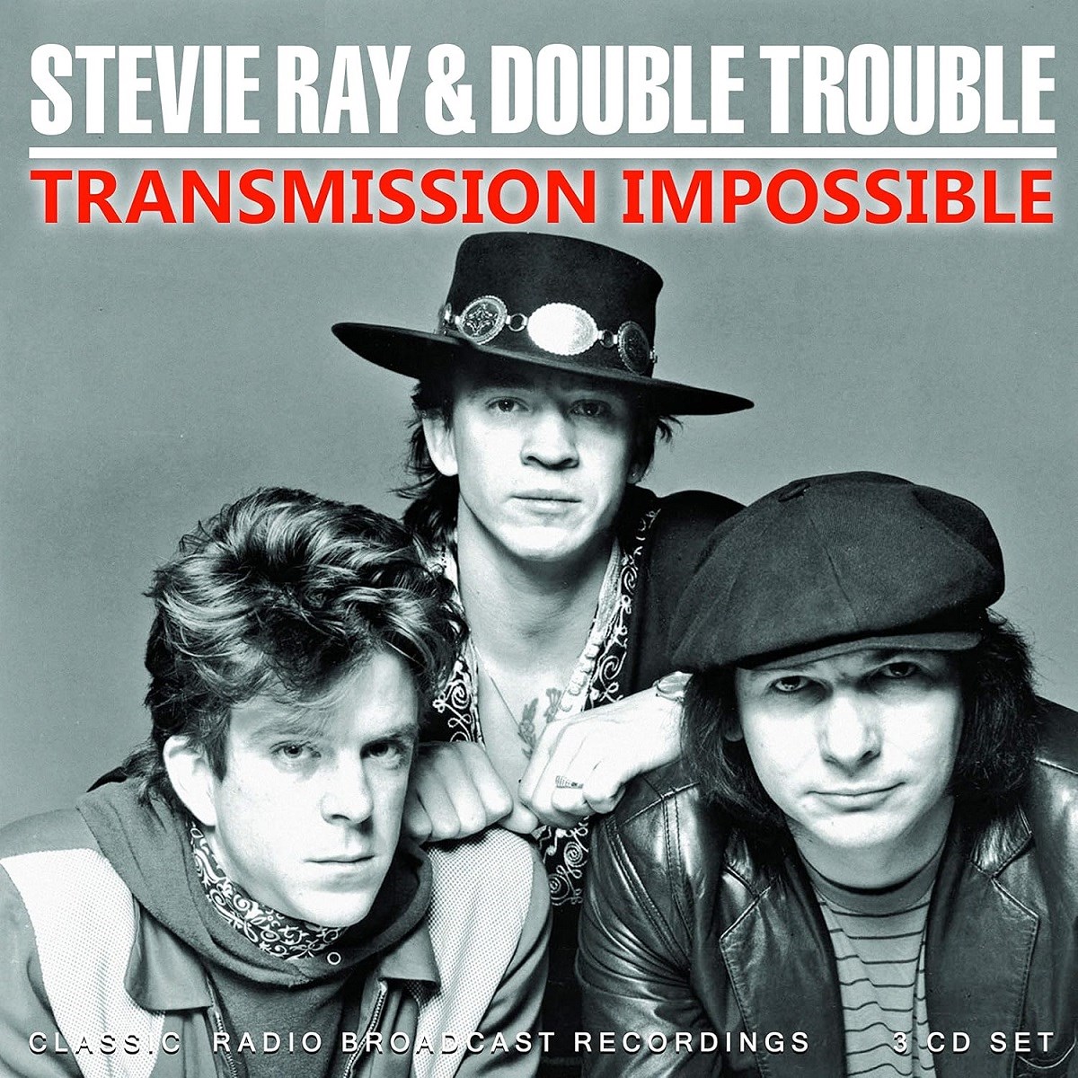 Afbeelding van Stevie Ray Vaughan & Double Trouble - Transmission Impossible