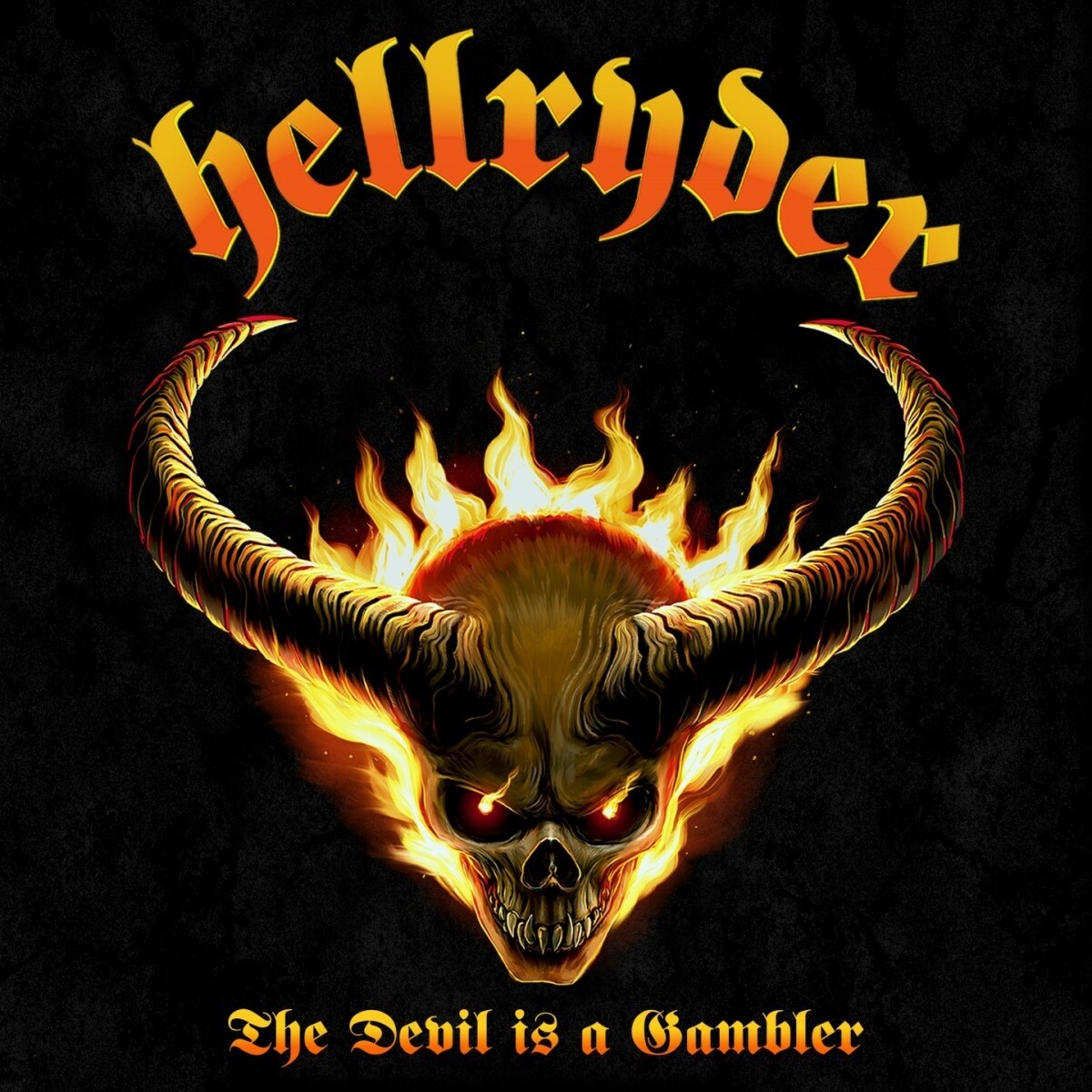 Afbeelding van Hellryder - Devil Is A Gambler