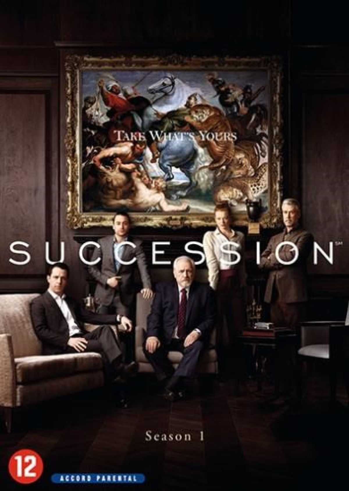 Afbeelding van Succession - Seizoen 1