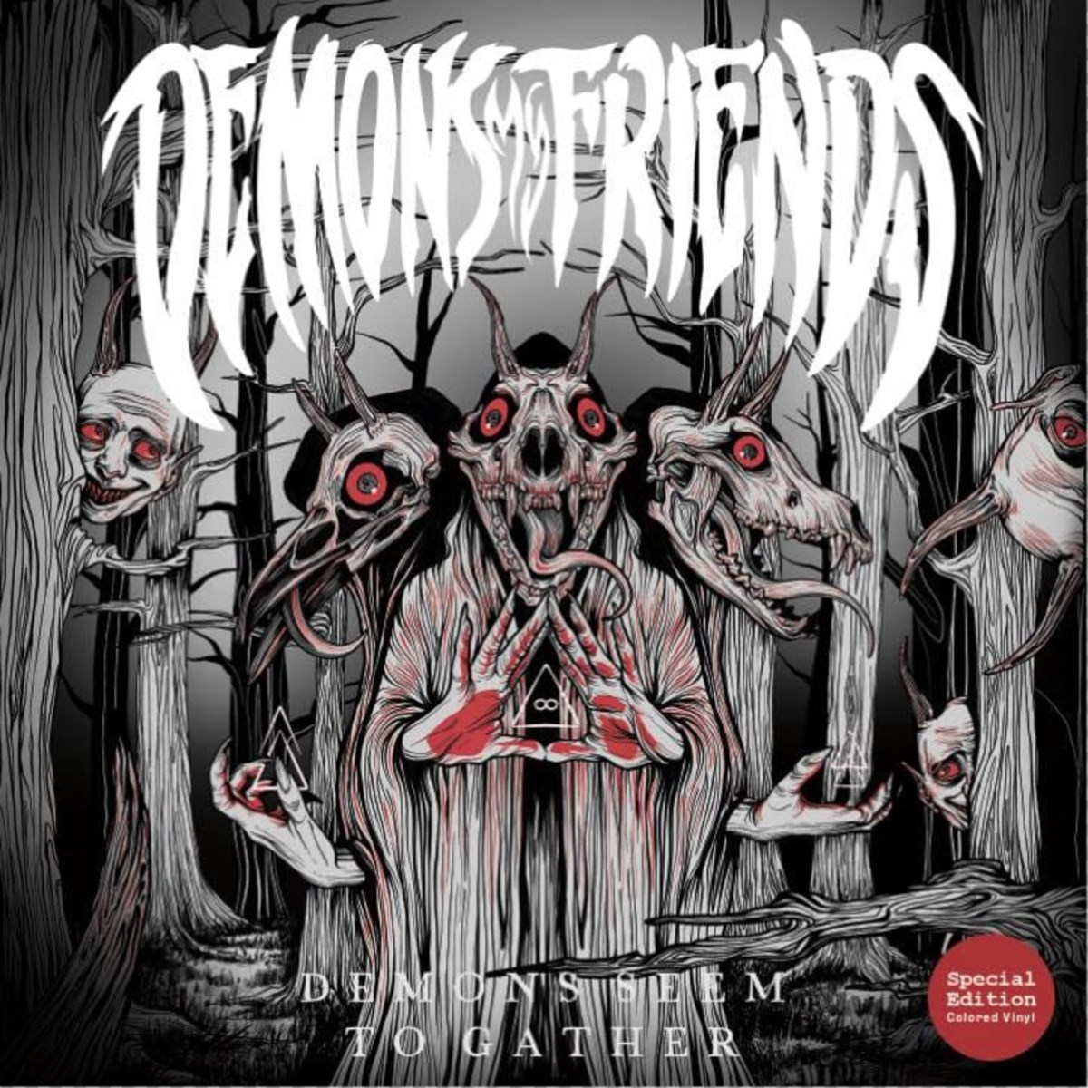 Afbeelding van Demons My Friends - Demons Seem To Gather