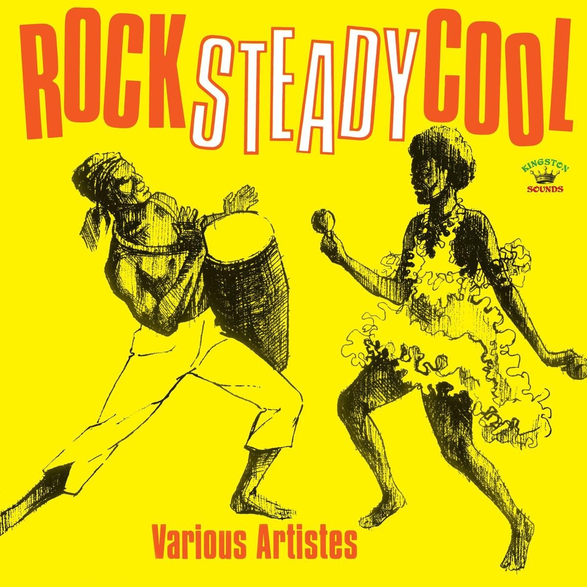 Afbeelding van Various Artists - Rock Steady Cool