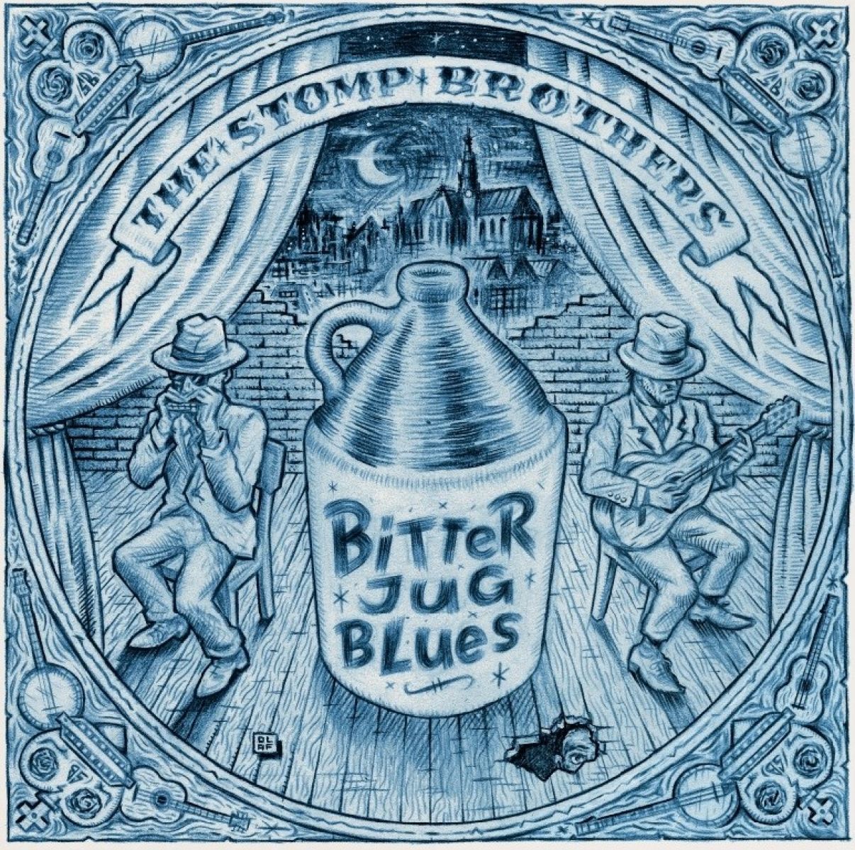 The Stomp Brothers - Bitter Jug Blues