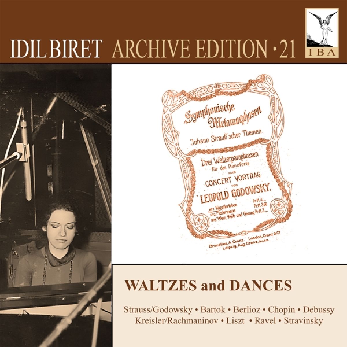 Afbeelding van Idil Biret - Archive Edition, Vol. 21: Waltzes And Dances