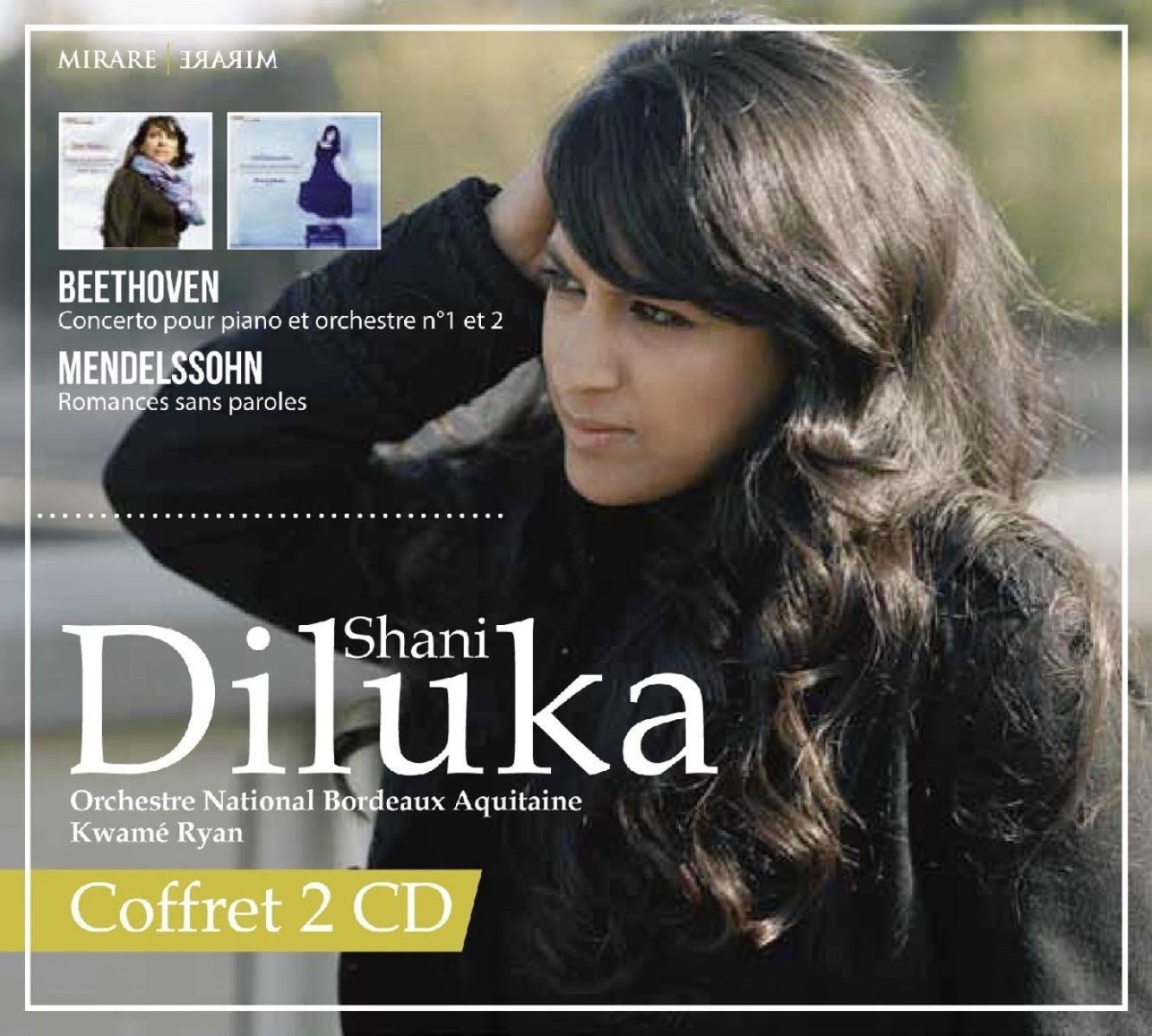 Afbeelding van Shani Diluka, Orchestre National Bordeaux Aquintaine, Kwamé Ryan - Beethoven | Mendelssohn
