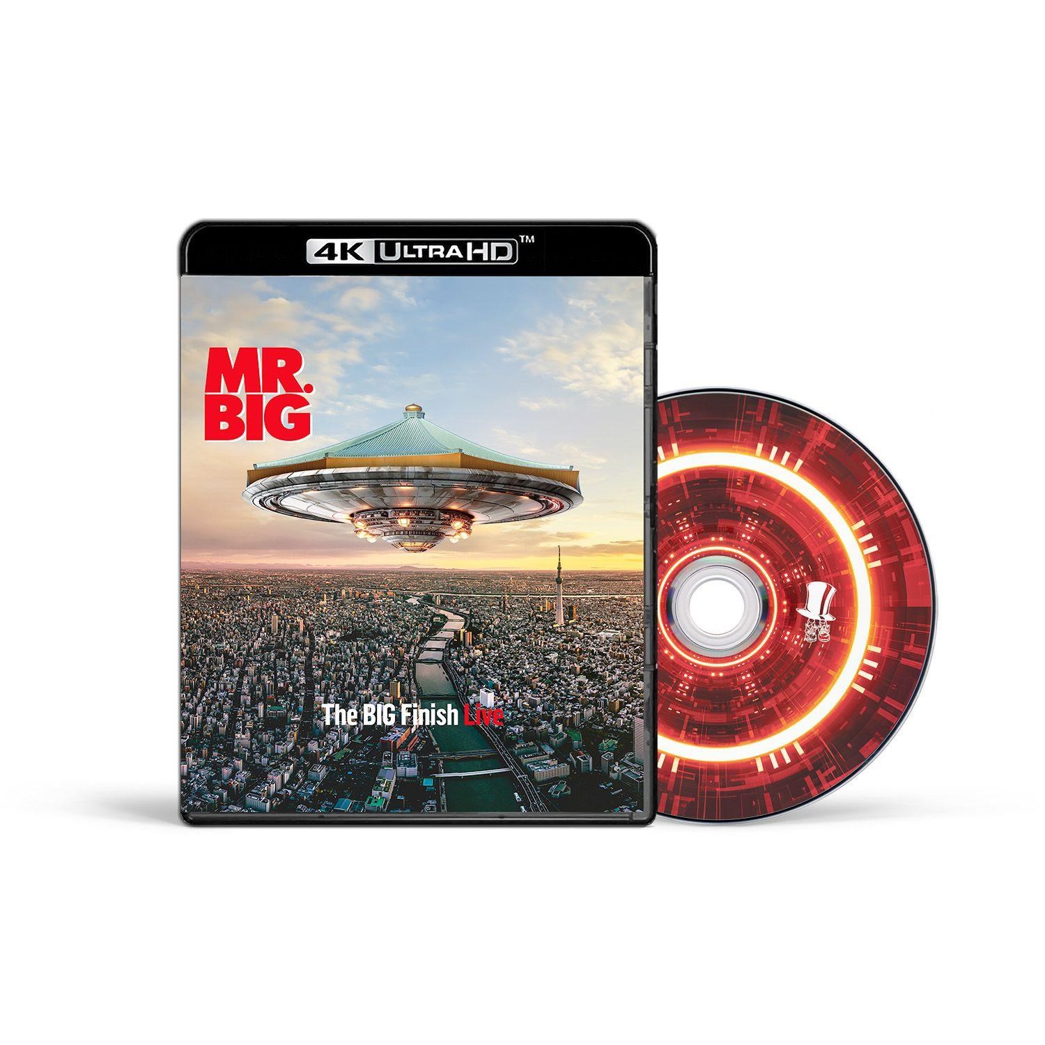 Mr. Big - The Big Finish Live