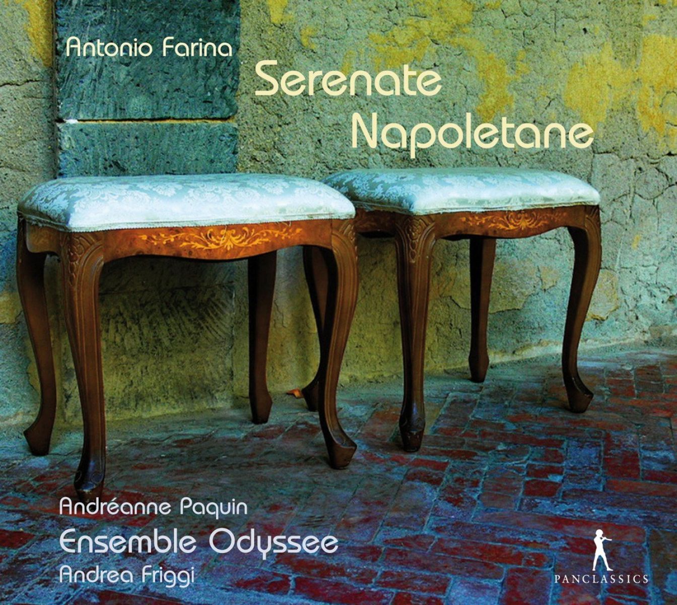 Afbeelding van Andréanne Brisson Paquin, Andrea Friggi, Ensemble Odyssée - Serenate Napoletane