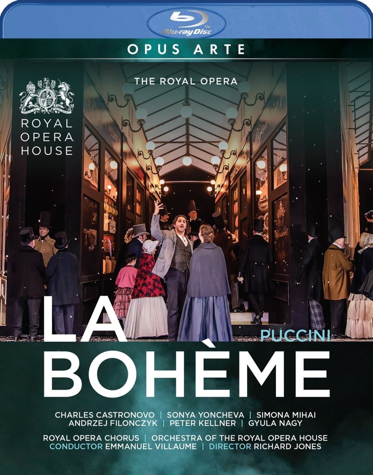 Afbeelding van Royal Opera House Emmanuel Villaume - La Bohème