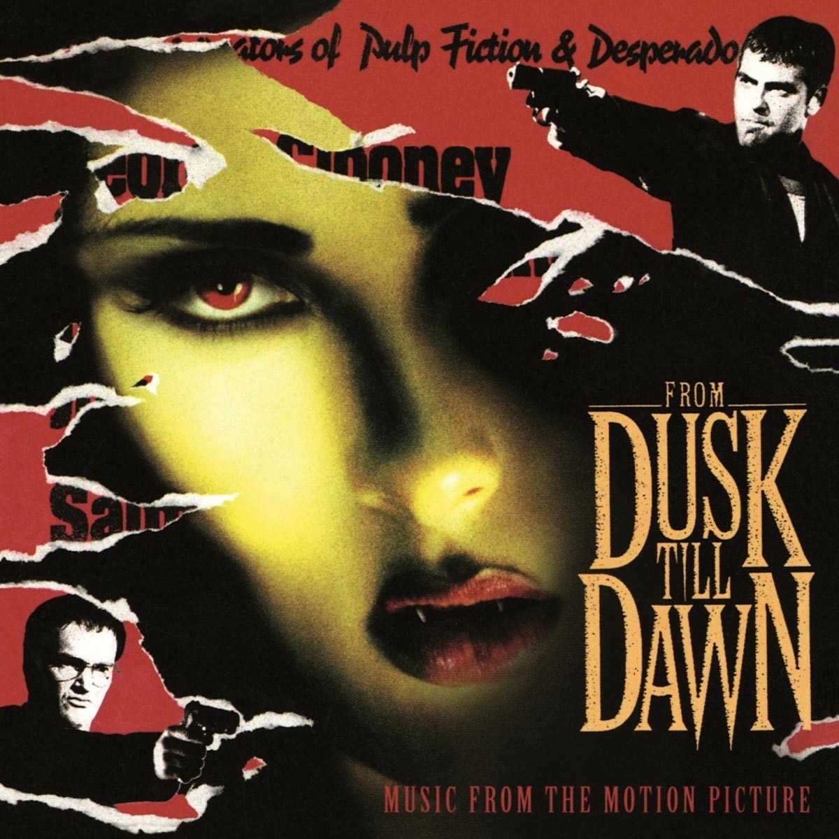 Various Artists - From Dusk Till Dawn (Music From The Motion Picture)