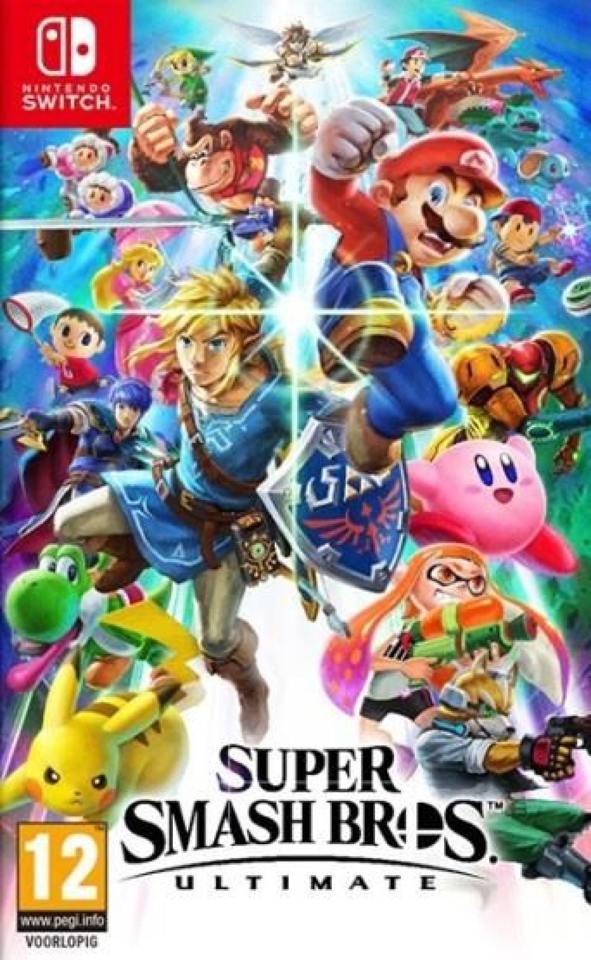 Super smash bros – Ultimate 