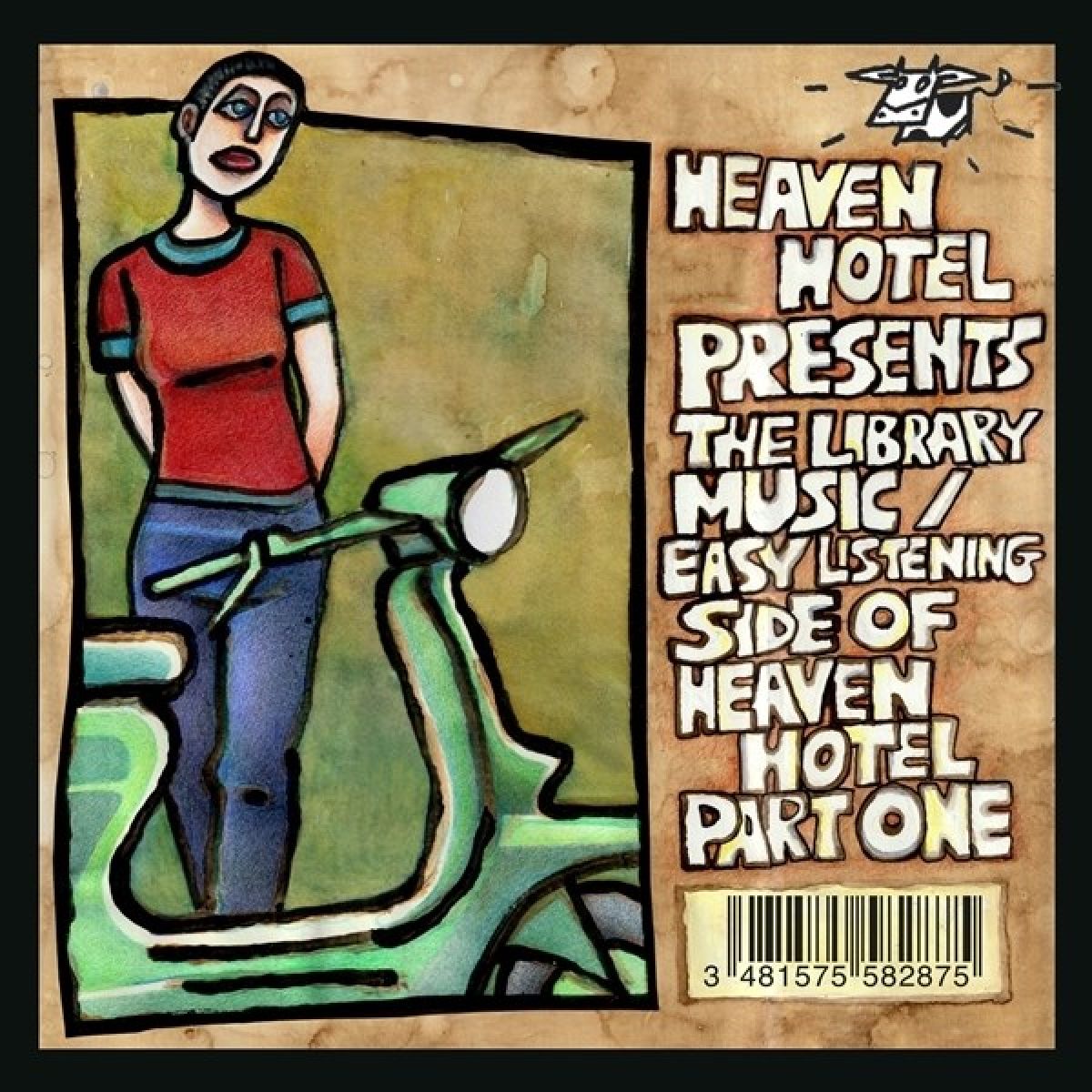 Afbeelding van Various Artists - The Library Music | Easy Listening Side Of Heaven Hotel Part One