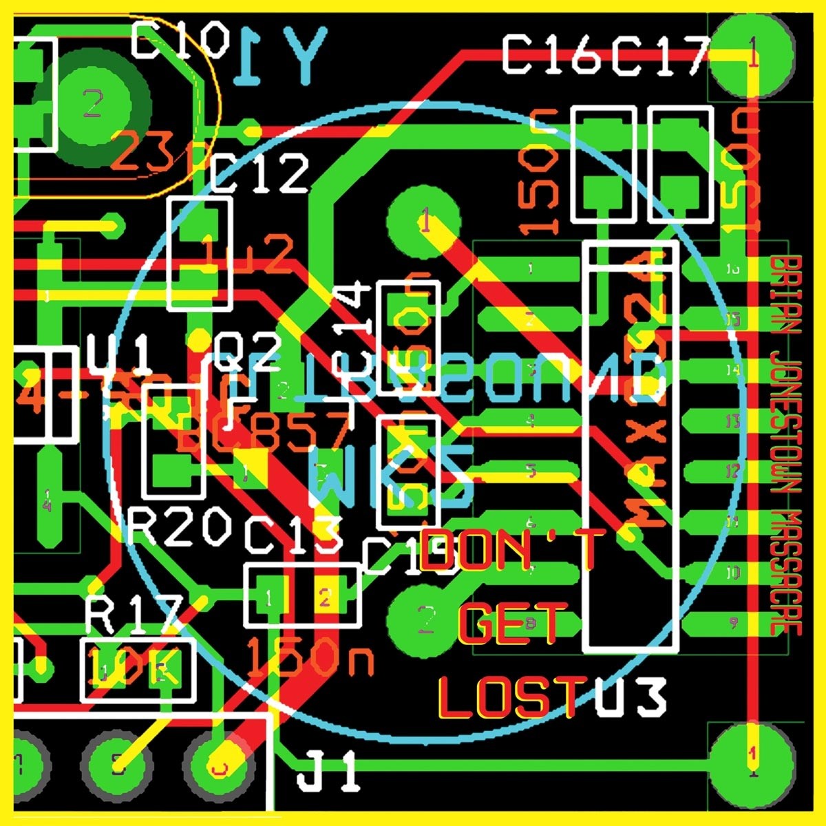 Afbeelding van The Brian Jonestown Massacre - Don't Get Lost