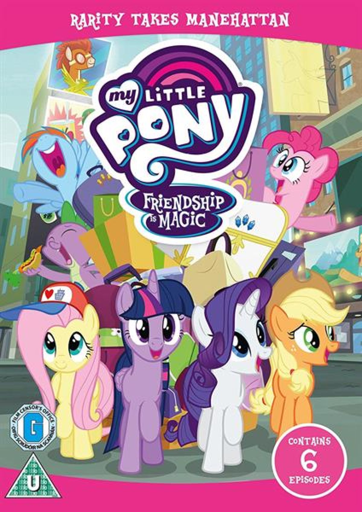 Afbeelding van My Little Pony: Friendship Is Magic: Rarity Takes Manehattan