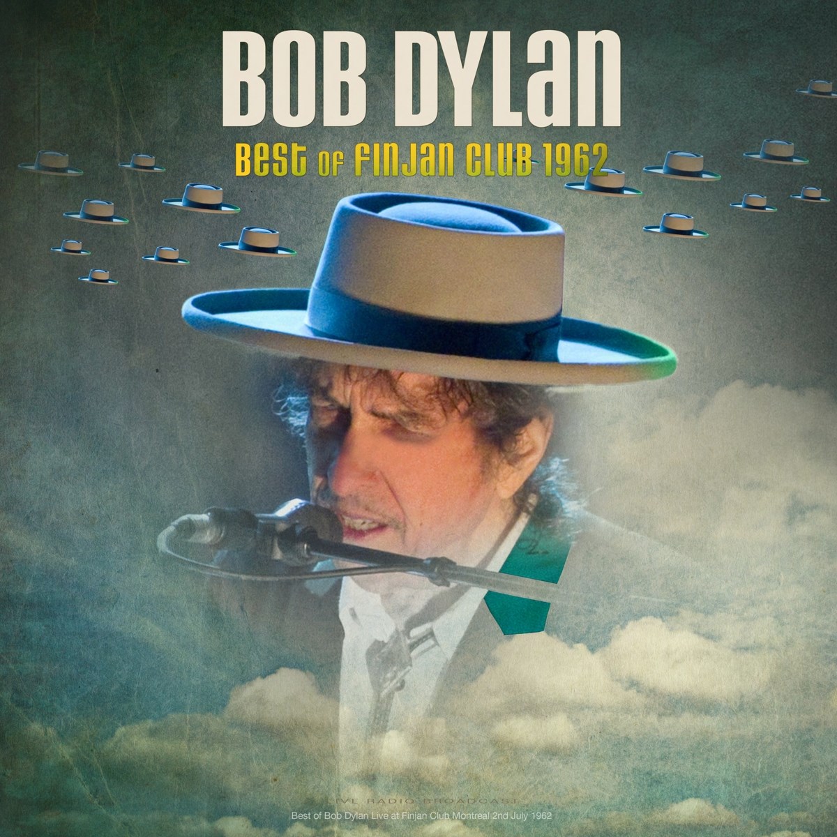 Afbeelding van Bob Dylan - Best Of Finjan Club 1962 Live