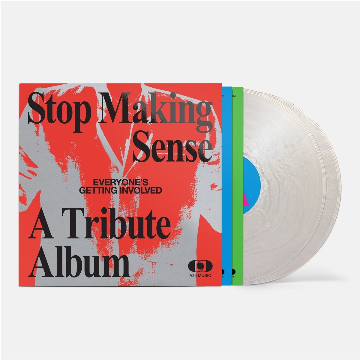 Afbeelding van Various Artists - Everyone’s Getting Involved: A Tribute To Talking Heads’ Stop Making Sense
