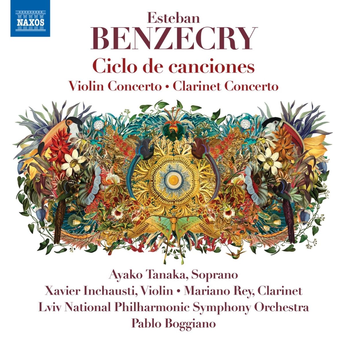 Ayako Tanaka, Xavier Inchausti, Mariano Rey, Lviv National Philharmonic Orchestra - Ciclo De Canciones
