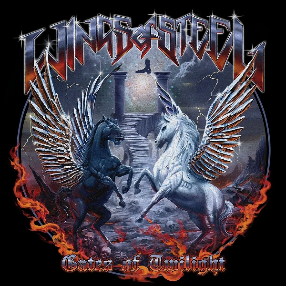 Afbeelding van Wings Of Steel - Gates Of Twilight