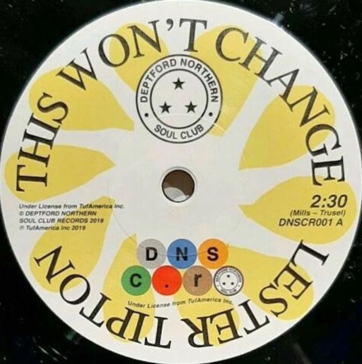 Lester Tipton, Edward Hamilton, The Arabians - This Won't Change / Baby Don't You Weep
