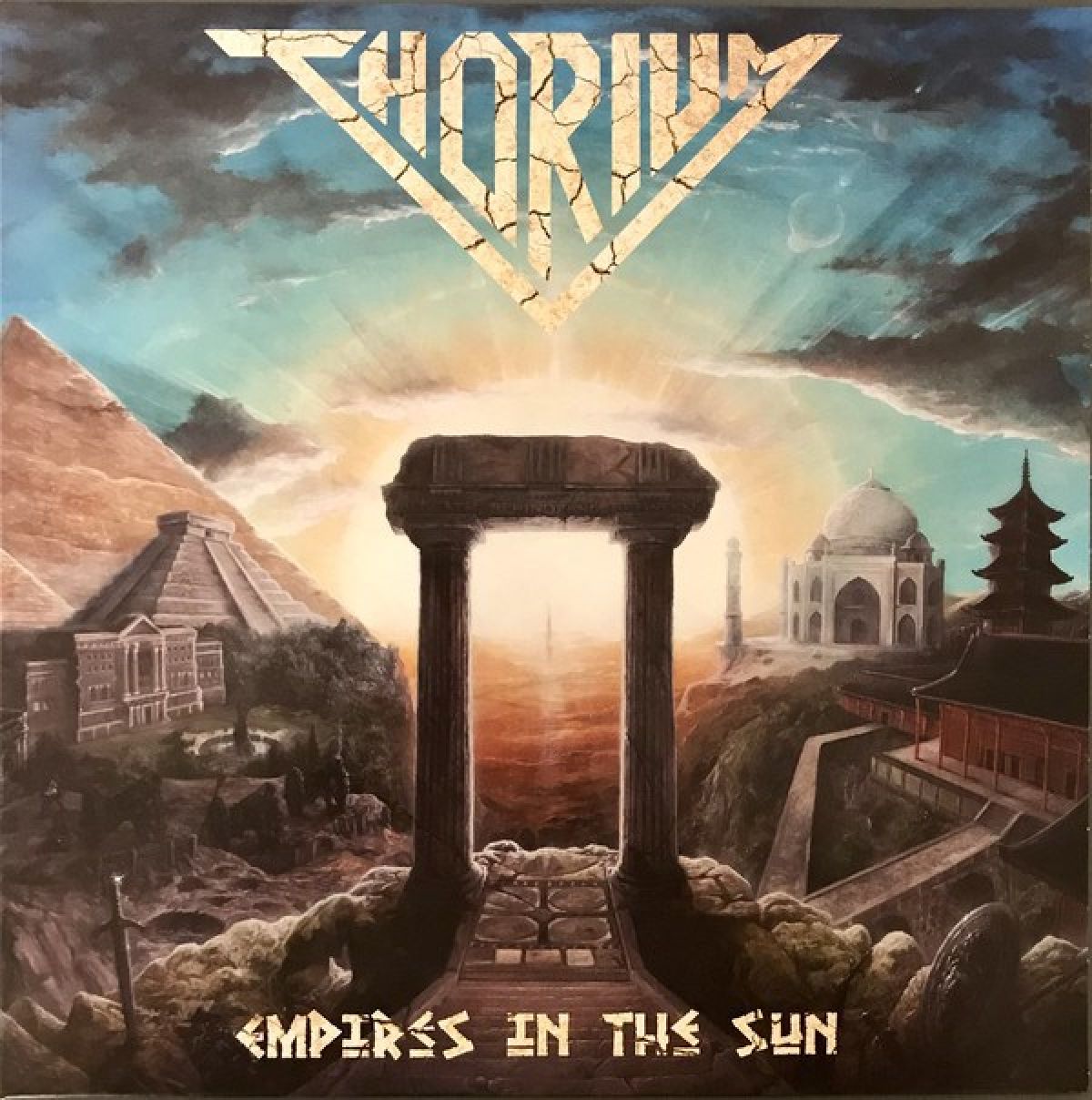 Afbeelding van Thorium - Empires In The Sun